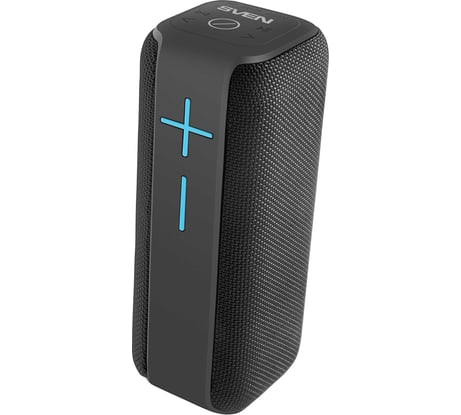 Портативная акустика с защитой от воды SVEN АС PS-205, черная SV-019761