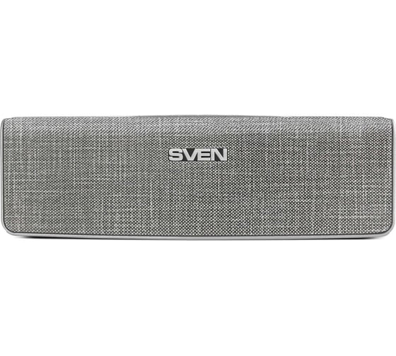 Портативная акустика SVEN АС PS-195, серая SV-019952