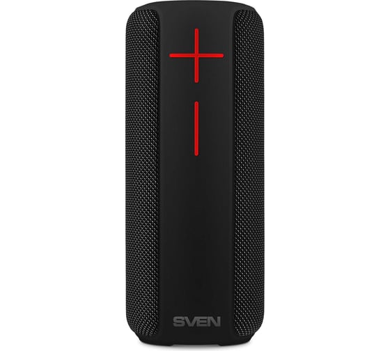 Портативная акустика с защитой от воды SVEN АС PS-215, черная SV-021535