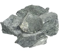 Камень Банные штучки Серпентинит колотый, средний (70-140 мм), в коробке 10 кг 33712