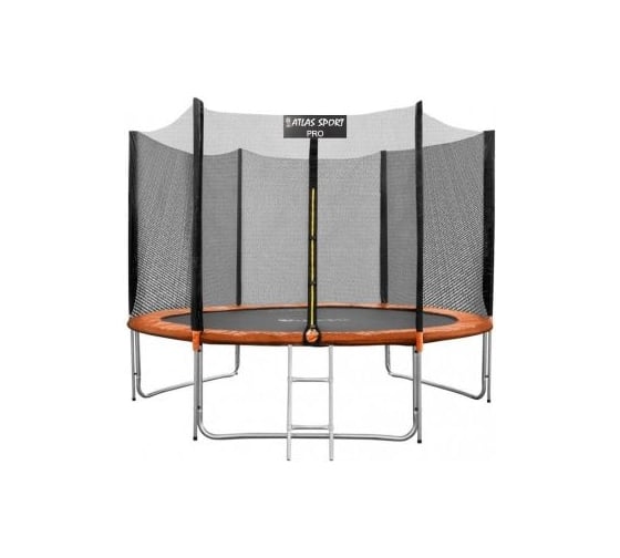 Батут Atlas Sport PRO 252 см 8ft ORANGE 2071000482514 1