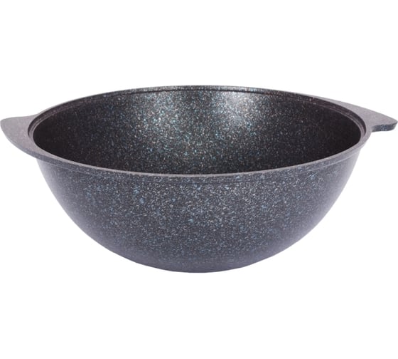 Казан для плова Kukmara АП линия Granit ultra blue 9 л кгг95а