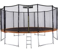 Батут Atlas Sport PRO 490 см 16ft ORANGE 2071000454917