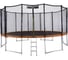 Батут Atlas Sport PRO 490 см 16ft ORANGE 2071000454917 1
