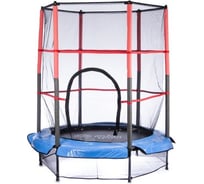 Батут Atlas Sport 140 см 4.5ft на эластичных ремнях Blue 2071000431413