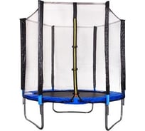 Батут Atlas Sport 140 см 4.5ft Blue без лестницы 2071000431444