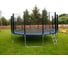 Батут Atlas Sport PRO 435 см 14ft усиленные опоры BLUE 2071000454351 2