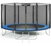 Батут Atlas Sport Basic 435 см 14ft BLUE 2071000444352