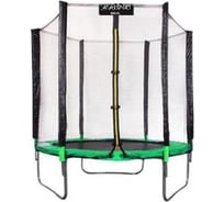 Батут Atlas Sport 183 см с внешней сеткой без лестницы GREEN 2071000431475