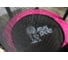 Батут Atlas Sport 140 см 4.5ft на эластичных ремнях Pink 2071000431420 3