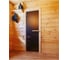 Дверь для бани DoorWood матовая бронза, 2000x700 мм, левая, петли слева DW-00014743 1