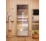 Дверь для бани DoorWood эталон прозрачная, 2000x800 мм УТ-00012009 1