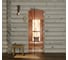 Дверь для бани DoorWood эталон прозрачная, 2000x800 мм УТ-00012009 9