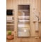 Дверь для бани DoorWood эталон прозрачная, 2000x800 мм, левая, петли слева DW-00014823 1