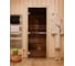 Дверь для бани DoorWood эталон бронза, 2000x800 мм, левая, петли слева DW-00014816 1
