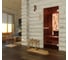 Дверь для бани DoorWood эталон бронза, 2000x800 мм, левая, петли слева DW-00014816 8