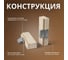 Дверь для бани DoorWood эталон сатин, 2000x800 мм УТ-00012011 7