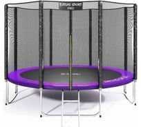 Батут Atlas Sport 4 PRO 312 см 10ft PURPLE 2071000449128
