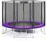 Батут Atlas Sport 4 PRO 312 см 10ft PURPLE 2071000449128 1
