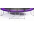 Батут Atlas Sport 4 PRO 312 см 10ft PURPLE 2071000449128 5
