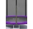 Батут Atlas Sport BASIC 312 см 10ft 3 ноги с внешней сеткой и лестницей purple 2071000459110 3