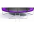 Батут Atlas Sport BASIC 312 см 10ft 3 ноги с внешней сеткой и лестницей purple 2071000459110 6