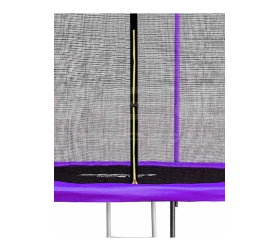 Батут Atlas Sport 312 см со внутренней сеткой и лестницей PURPLE 2071000479125