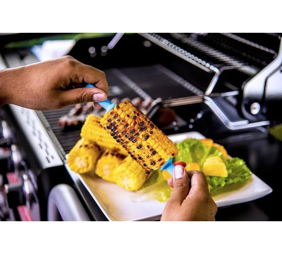 Держатели для початков кукурузы CHAR BROIL 4 пары 9624