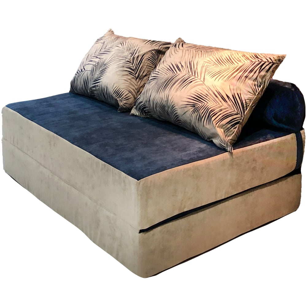 Бескаркасный диван DreamBag Puzzlebag тропики лайт xl 4921100 ...