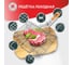 Походная решетка GRIFON light 22х30х3 cм, длина с ручкой 45 см 610-006/1 8