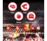 Решетка GRIFON light плоская, с ручками, 36х24 cм 660-002 4