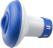 Дозатор-поплавок для хлор-таблеток CHEMOFORM 20 г, синий 2500011C / 502010809