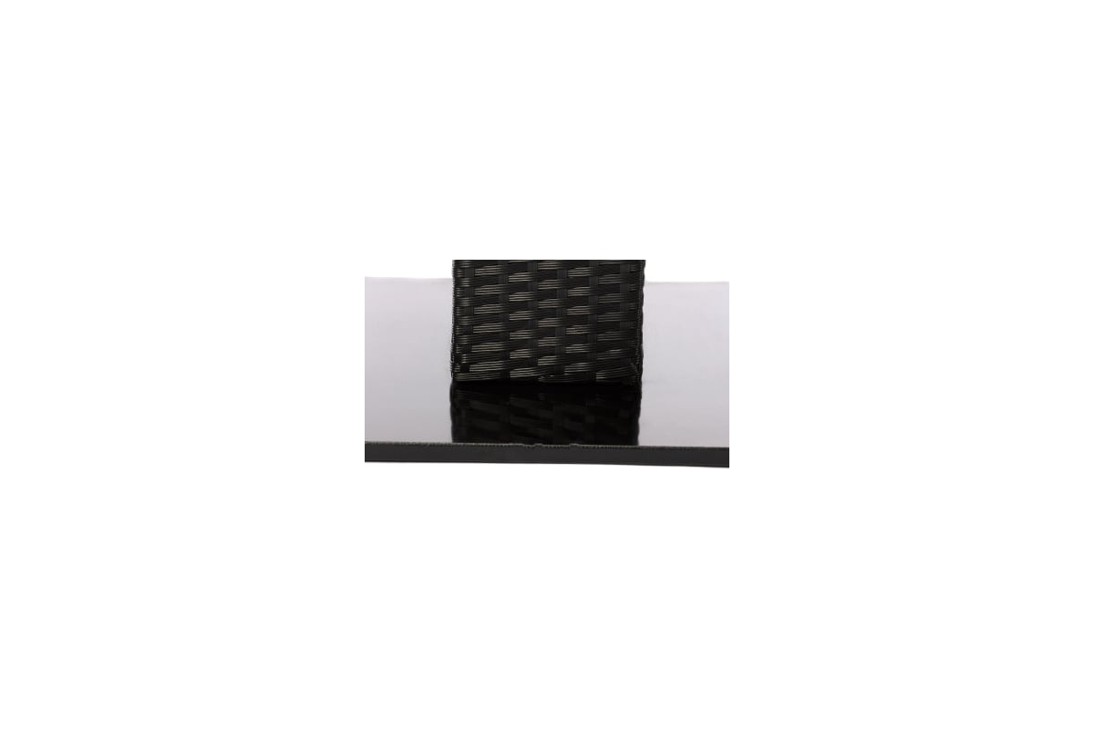 Набор мебели Garden Story Парис мини 2 стула Парис + стол 70 см, черный ...