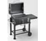 Стационарный гриль "cтанция" с термометром и регулировкой высоты GoGarden grill-master 61 50144 1