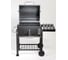 Стационарный гриль "cтанция" с термометром и регулировкой высоты GoGarden grill-master 61 50144 3