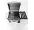 Стационарный гриль "cтанция" с термометром и регулировкой высоты GoGarden grill-master 61 50144 7