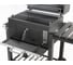 Стационарный гриль "cтанция" с термометром и регулировкой высоты GoGarden grill-master 61 50144 10