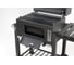 Стационарный гриль "cтанция" с термометром и регулировкой высоты GoGarden grill-master 61 50144 11