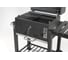 Стационарный гриль "cтанция" с термометром и регулировкой высоты GoGarden grill-master 61 50144 12