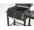 Стационарный гриль "cтанция" с термометром и регулировкой высоты GoGarden grill-master 61 50144 13