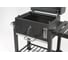 Стационарный гриль "cтанция" с термометром и регулировкой высоты GoGarden grill-master 61 50144 14