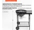 Круглый гриль с термометром, золосборником и столешницей GoGarden weber style premium 56 pro lux 50155 10
