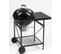 Круглый гриль с термометром, золосборником и столешницей GoGarden weber style premium 56 pro lux 50155 1
