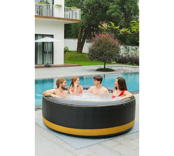 СПА-бассейн MSpa Luxury Exotic 204x70 см 930 л, круглый, аэромассаж P-EX069