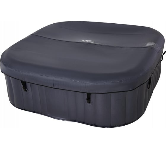 СПА-бассейн MSpa Otium 185x185x68 см 930 л, квадратный, гидромассаж, аэромассаж M-OT062