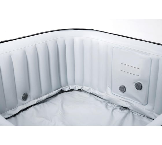 СПА-бассейн MSpa Soho 185x185x68 см 930 л, квадратный, аэромассаж P-SH069