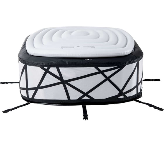 СПА-бассейн MSpa Soho 185x185x68 см 930 л, квадратный, аэромассаж P-SH069