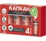 Липкая лента от мух КАПКАН 4 шт. hk91752 1