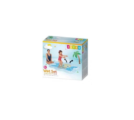 Игровой коврик Intex с разбрызгивателем, 127x102x28 см, от 2 лет 58434