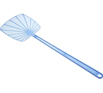 Мухобойка INBLOOM пластик 46 см, 4 цвета 159-014